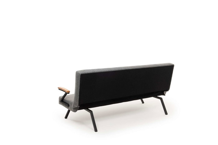 Atelier Del Sofa Zven - Sofá-Cama de 3 Plazas Gris Claro Atelier Del Sofa Zven - Sofá-Cama de 3 Plazas Gris Claro